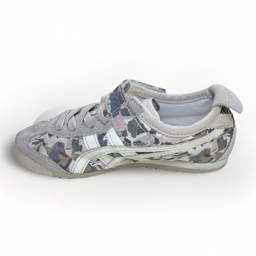 Onitsuka Tiger by Asics Kids' Mexico 66 Camouflage Sneaker - Pink/Gray